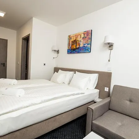 Arena Deluxe&spa Hotel Seghedin