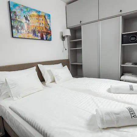 Hotel Arena Deluxe & Szeged